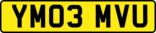 YM03MVU