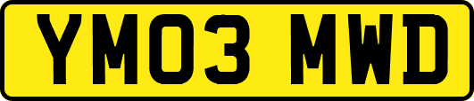YM03MWD