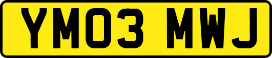 YM03MWJ