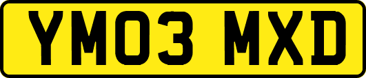YM03MXD