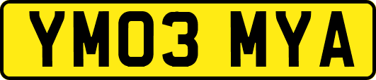 YM03MYA