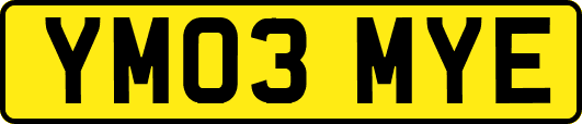 YM03MYE