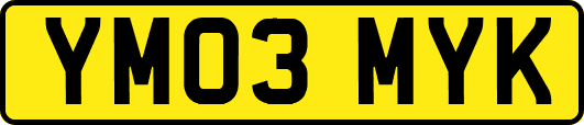 YM03MYK