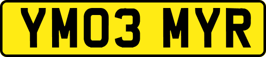 YM03MYR