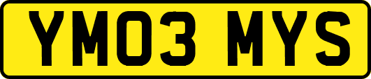 YM03MYS