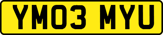 YM03MYU