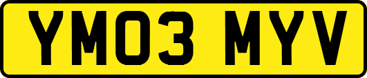 YM03MYV