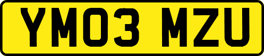 YM03MZU