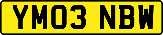 YM03NBW