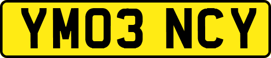 YM03NCY