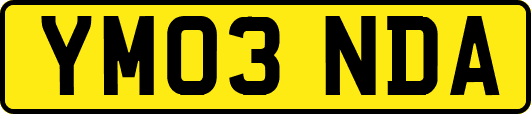 YM03NDA