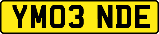 YM03NDE