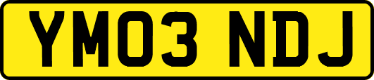 YM03NDJ