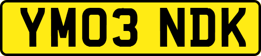 YM03NDK