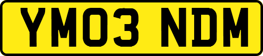 YM03NDM