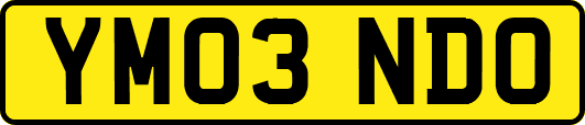 YM03NDO