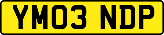 YM03NDP