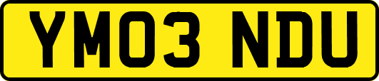 YM03NDU