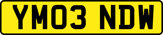 YM03NDW
