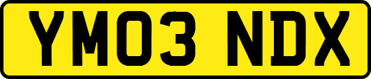 YM03NDX