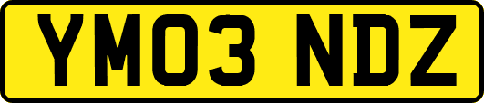 YM03NDZ