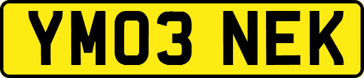 YM03NEK