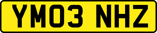 YM03NHZ