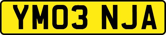 YM03NJA
