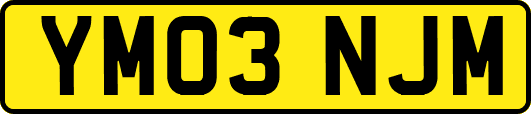 YM03NJM