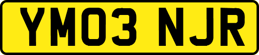 YM03NJR