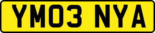 YM03NYA