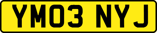 YM03NYJ