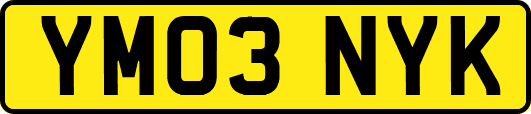 YM03NYK