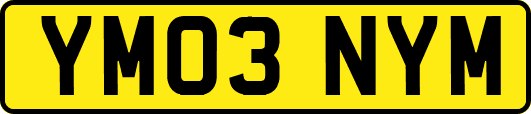 YM03NYM