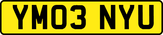 YM03NYU