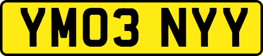 YM03NYY