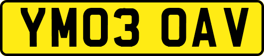 YM03OAV