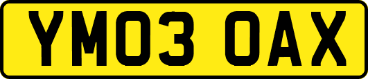 YM03OAX