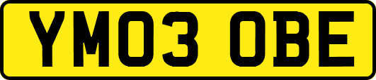 YM03OBE