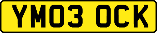 YM03OCK