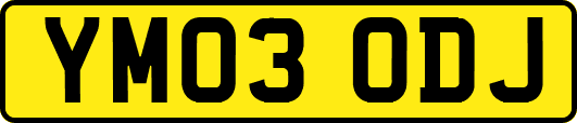 YM03ODJ