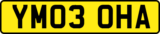 YM03OHA