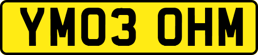 YM03OHM