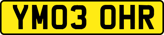 YM03OHR
