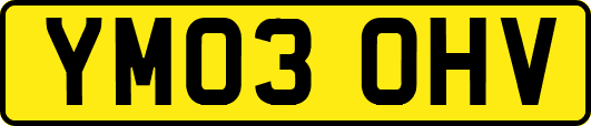 YM03OHV