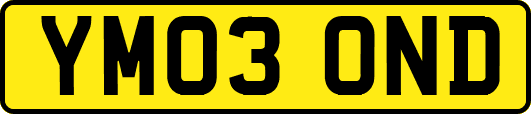 YM03OND