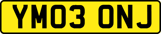 YM03ONJ