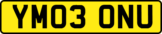 YM03ONU