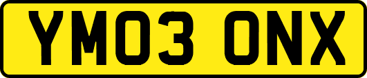 YM03ONX
