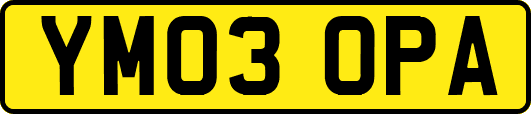YM03OPA